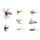 Набор мушек Balzer Trout Wet Fly and Nympf  (8 шт)