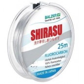 Флюрокарбоновая леска Balzer Shirasu  100 % Fluorocarbon 0.40 мм 