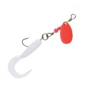 Блесна Balzer Trout Attack Twister Spinner Red