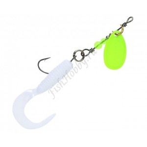 Блесна Balzer Trout Attack Twister Spinner Yellow
