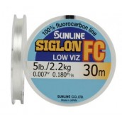 Флюорокарбоновая леска Sunline SIGLON FC 30 m Clear 0.265 mm 4.7 kg