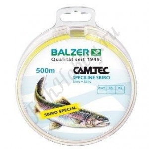 Леска BALZER Camtec Speci Line Sbiro 0,18