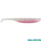 Виброхвост съедобный BALZER Kauli silver pink