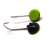 Мормышка форелевая Black/Chartreuse