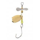 Блесна Balzer Trout Attack Prop Spin Gold