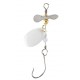 Блесна Balzer Trout Attack Prop Spin White