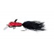 Воблер Balzer Trout Wobbler Fly King Willi red/black