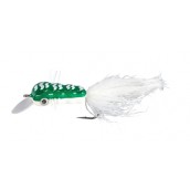 Воблер Balzer Trout Wobbler Fly King Willi green/white