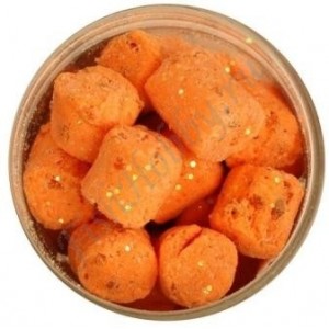 Форелевые наггетсы Berkley power bait Trout Nuggets Fluoro Orange