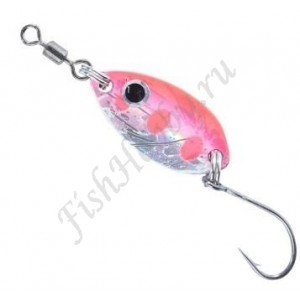 Блесна Balzer Trout Attack Leaf pink