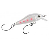 Воблер BALZER Minnow UV Aktiv White with pink spots