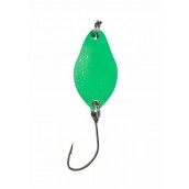 Блесна Balzer Trout Spoon "Jacky" UV Neon green