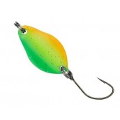 Блесна Balzer Trout Spoon "Jacky" UV Rainbow