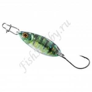 Блесна Balzer Trout Spoon Nature UV Aktiv perch