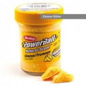 Форелевая паста Berkley Powerbait Natural Scent Trout bait Cheese Glitter