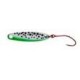 Блесна колеблющаяся GT-Bio mini Spoon, 30мм, 3.5 гр, цвет green leopard