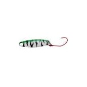 БлеснаGT-Bio mini Spoon, 30мм, 3.5 гр, green tiger