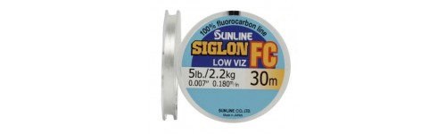 Флюорокарбоновая леска Sunline SIGLON FC 30 m Clear 