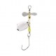 Блесна Balzer Trout Attack Prop Spin Silver