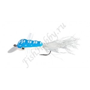 Воблер Balzer Trout Wobbler Fly King Willi blue/white