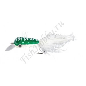 Воблер Balzer Trout Wobbler Fly King Willi green/white