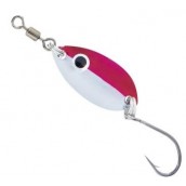 Блесна Balzer Trout Attack Leaf silver-red