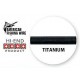 Поводок титановый Dragon Titanium  A.F.W. 9 кг Classic  (1 шт.)